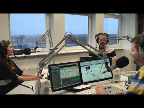 Merlyn Uusküla raadio Sky Plus Hommikuprogrammis