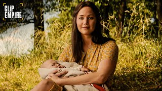 Peeta and Katniss Finally Get Their Happy Ending (Ending scene) | Hunger Games: Mockingjay Part 2