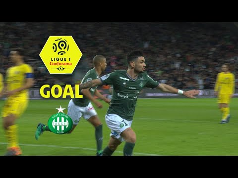 Goal Rémy CABELLA (17') / AS Saint-Etienne - Paris Saint-Germain (1-1) (ASSE-PARIS) / 2017-18