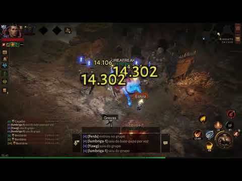 DIABLO IMMORTAL BARBARO LV 1042