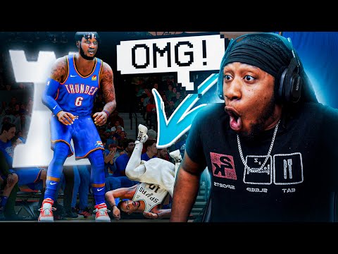 NBA 2K21 Next Gen MyCAREER #32 - ANKLE BREAKER OF THE YEAR! He Was SPINNING ON HIS HEAD!|StaxMontana
