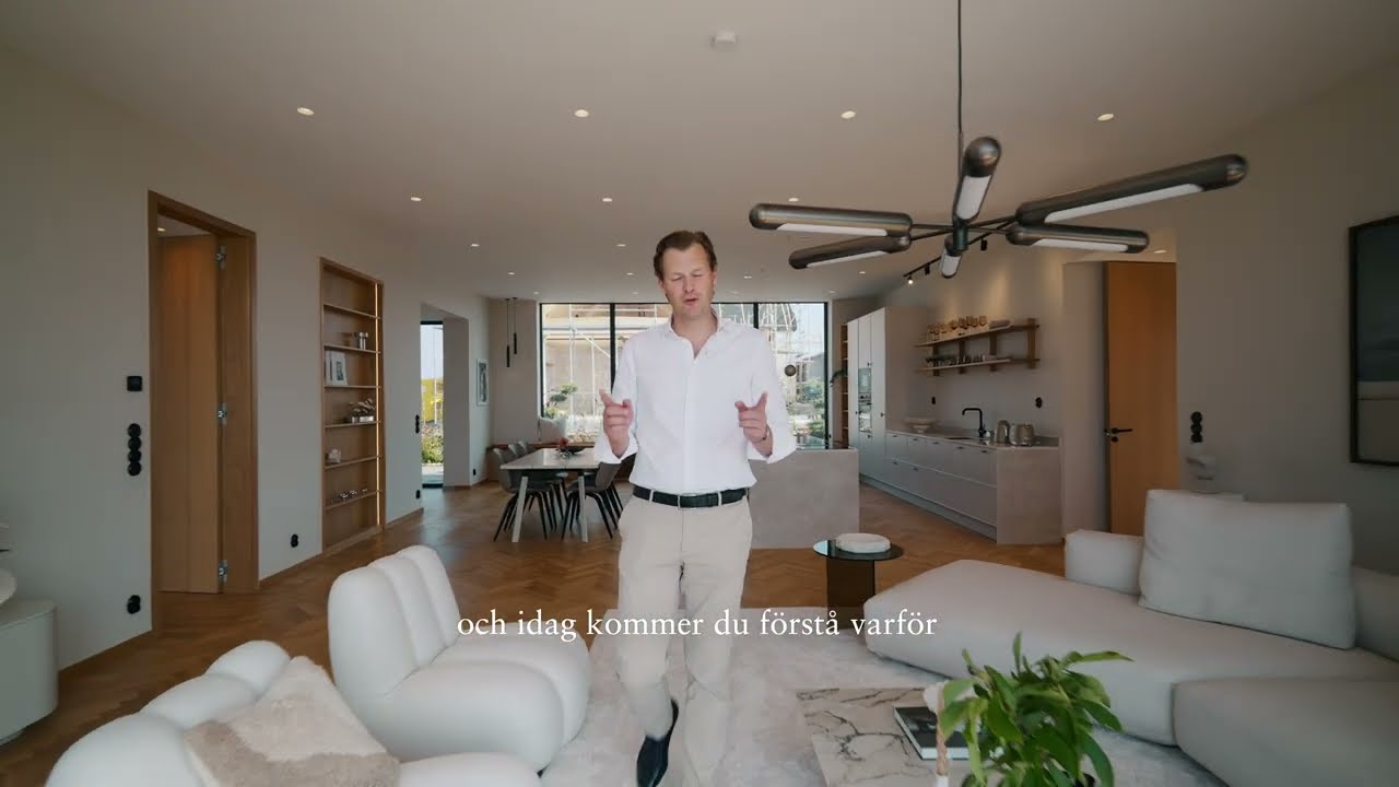 5 rum Villa på Tunbyvägen 41C Torekov Båstads kommun - video