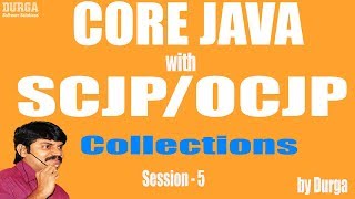 Core Java With OCJP/SCJP: Collections Part-5 || Difference between Array list & linked list