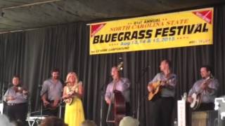 Micky Harris with Rhonda Vincent &amp; The Rage
