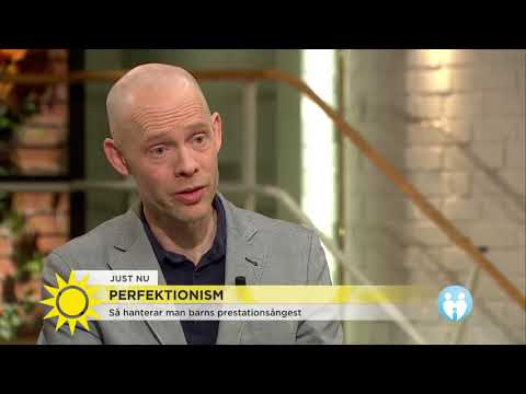 Så hanterar du ditt barns perfektionism: ”Prata inte om resultatet” - Nyhetsmorgon (TV4)