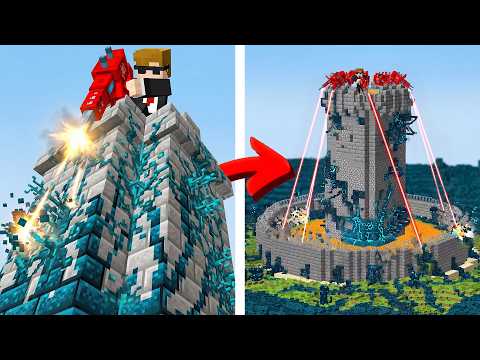 Base Defense VS Infection in Minecraft