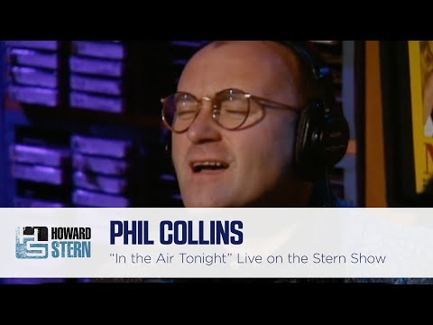 Phil Collins “In the Air Tonight” on the Stern Show (1996)