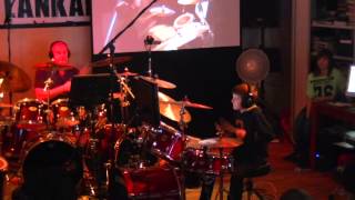 Drumschool Fred Lankamp - Frank & Sebastiaan Steemers - Marco Borsato & Ali B. - Wat Zou Je Doen?
