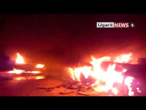 السيطرة على حواجز مدينة مورك من قبل لواء سور العاصي في محافظة حماة