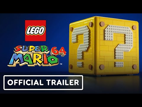 LEGO Super Mario 64 Question Mark Block - Official Trailer