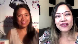 Interview with DJ Regina of Tinig Pinoy Radio in CANADA!