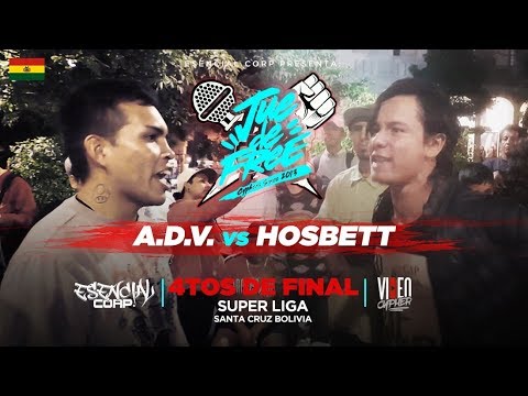 ADV vs HOSBETT - 4TOS DE FINAL SUPER LIGA SEMANA 1 - JUEVES DE FREESTYLE
