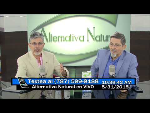 Alternativa Natural 05-31-15 (07) - Contestando textos del público