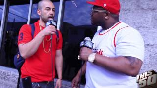 DJ Pain 1 Speaks on Producing For Big Artists; Touring