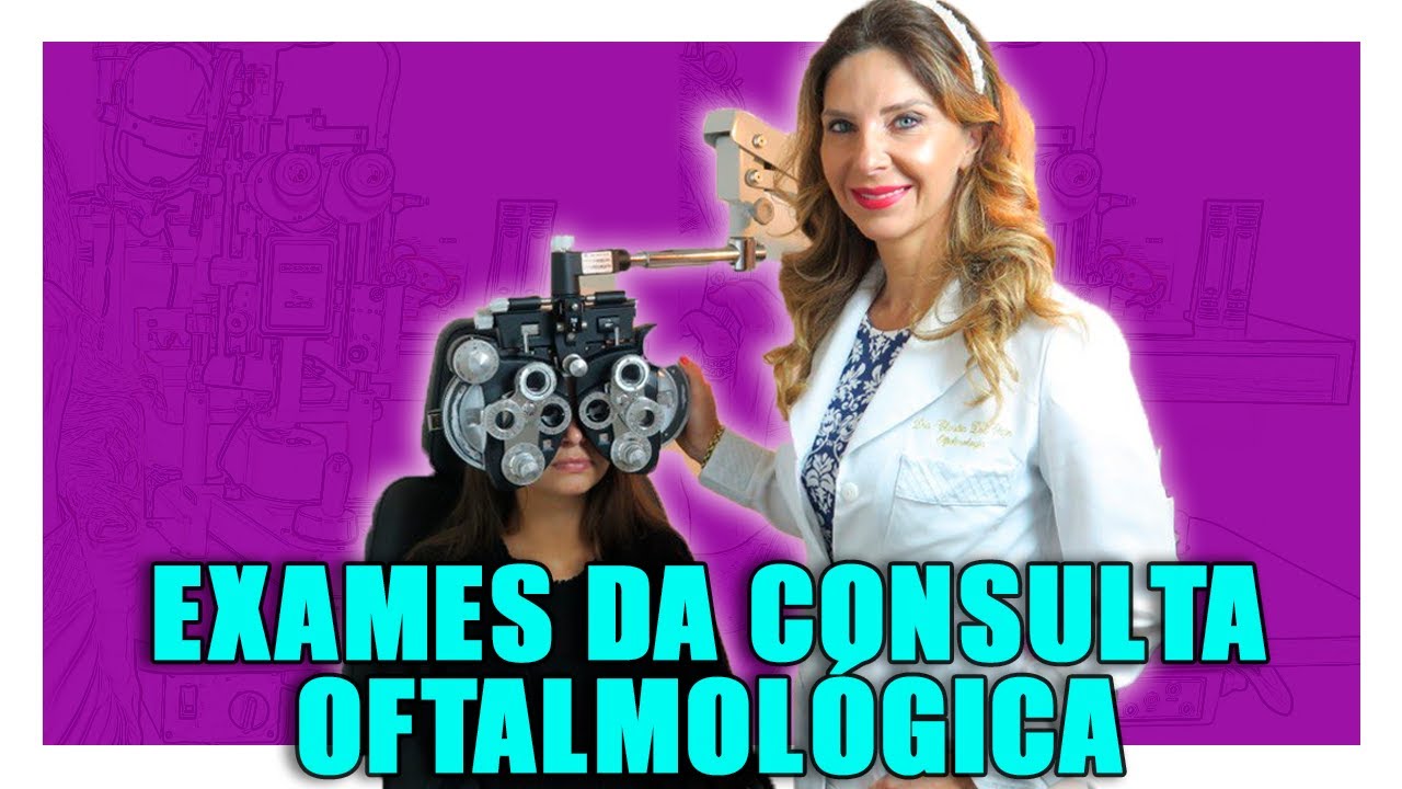 Como é Feito Um Exame de Vista