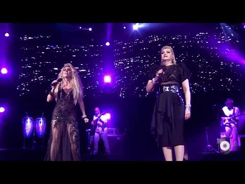 Rocío Banquells ft. Dulce - Abrázame | GranDiosas 2018 ( Arena Monterrey )