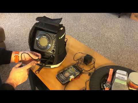 Humminbird ICE 55 Modifications