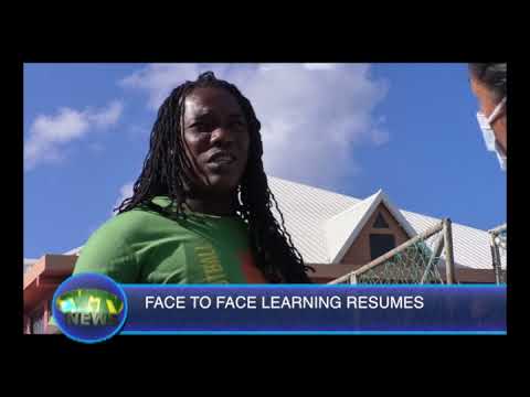 Face to face learning resumes