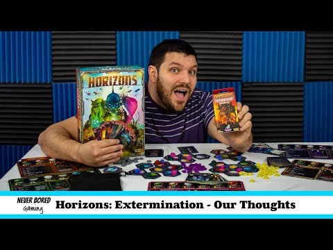 Never Bored Gaming - Our Thoughts