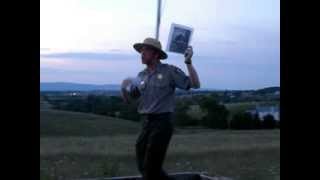 preview picture of video 'HISTORY AT SUNSET, Cedar Creek Battlefield'