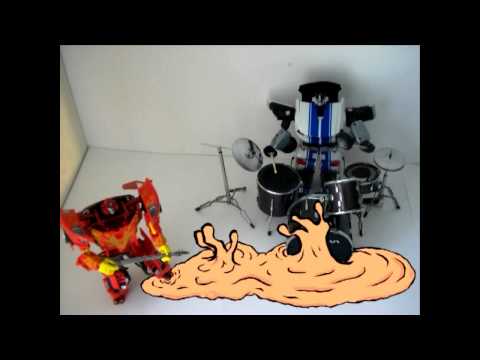 Ladyscraper - Bad Ketchup ( Transformers are badass mix )