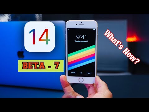 iOS 14 beta 7 is Out! - What's New?