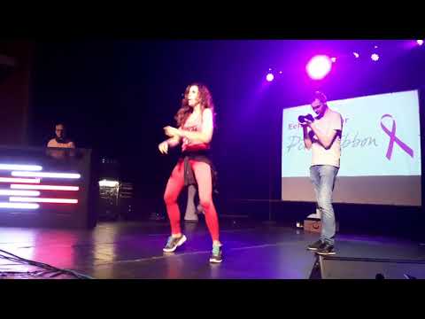 Denise Rivera - Party in pink Friesland - Zumba