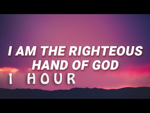 [ 1 HOUR ] Poor Mans Poison - I am the righteous hand of god Hell's Comin' With Me (Lyrics)