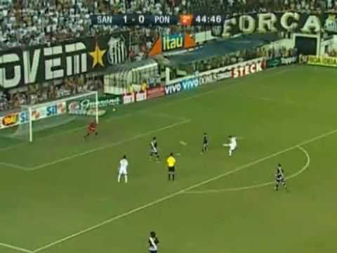 Santos 1x0 Ponte Preta - Quartas-de-Final Paulistão 2011 (Melhores Momentos)