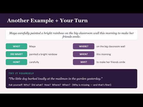 Unpacking a Sentence
