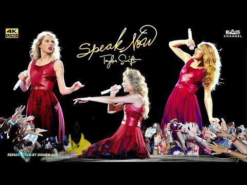 [Remastered 4K] Haunted - Taylor Swift • Speak Now World Tour Live 2011 • EAS Channel