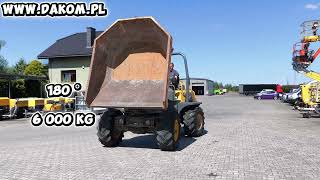 Mini tombereau Ausa D600 APG à vendre - Image 4 | Machineryline BF Mini tombereau Ausa D600 APG | Image 4 - Machineryline