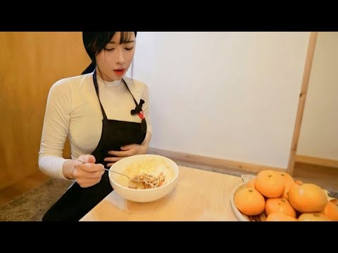 70년대 음식 갱죽? 갱시기????? 남해 시골 집 일상