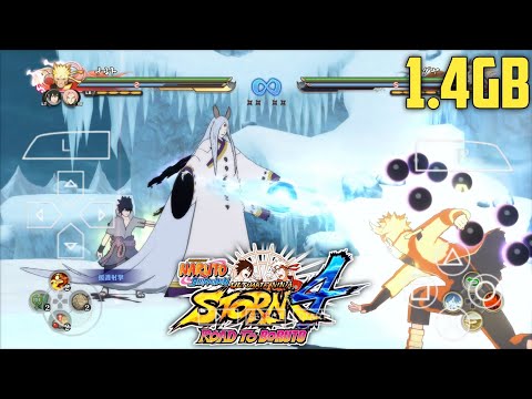 Download Naruto Ultimate Ninja Storm 4 Road to Boruto on Android 