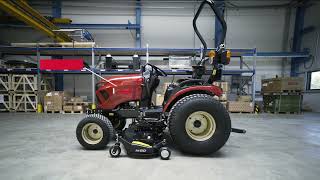Yanmar Traktor,  22 lóerős,  bukókerettel,  Japán kistraktor - 2,5 % THM