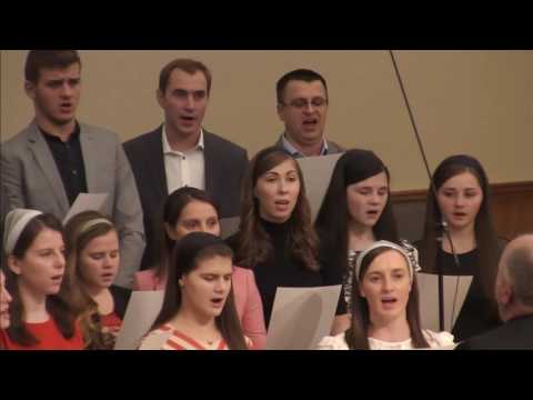 GRPC Mîntuitorul e astăzi cu noi - Biserica Penticostală Golgota Portland Oregon 10-23-2016 am