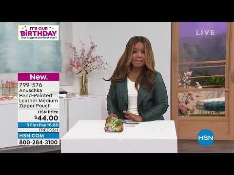 HSN | Anuschka Handbags 3rd Anniversary 07.28.2022 - 07 PM