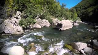 43cm Brown Trout on a Italian stream [14/09/2014]