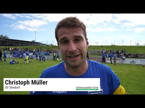 SV Seedorf: Relegation in Gosheim