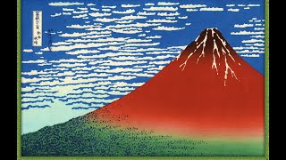 Pixel Puzzles Ultimate: Ukiyo e: Mount Fuji Featuring Campbell The Toast [140 Pieces]