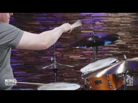 Sabian 18" AAX X-Plosion Fast Crash Cymbal - 1187g (21885XB-1031021J)