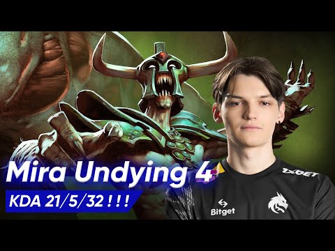 UNDYING SOFT SUPPORT by SPIRIT MIRA | Dota 2 Pro Supports