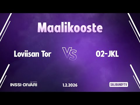 Maalikooste: Loviisan Tor - O2-JKL (Inssi-Divari M)
