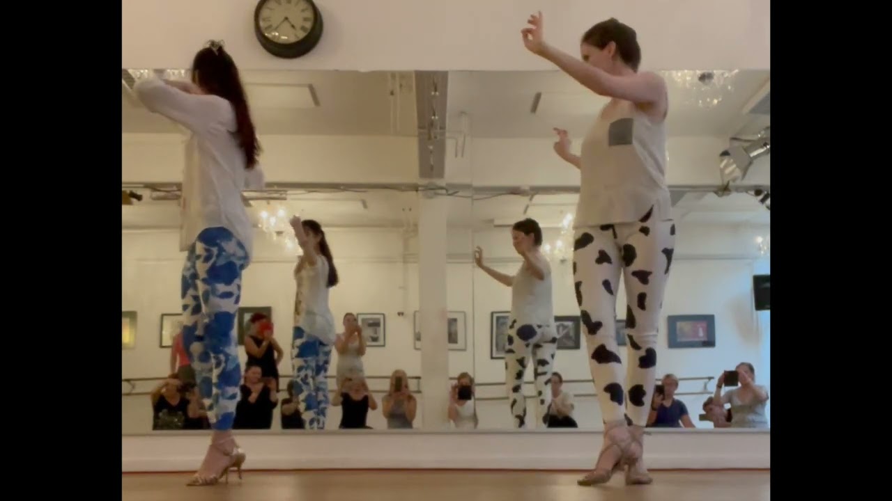 Tango Adornos Marathon (summary) - LADIES TANGO WEEKEND - Karin Solana & Maude Andrey