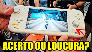 ZEENIX PRO LANÇOU e INTERNET SURTOU COM O PREÇO! TESTEI NA RETROCON 2025!
