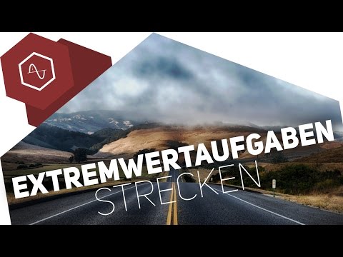 Extreme value problems with lines – Example 2 Substrates - Abitur