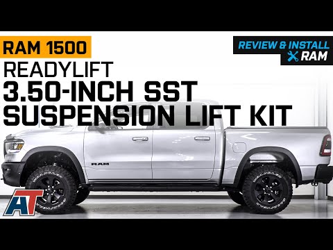 2019-2021 RAM 1500 ReadyLIFT 3.50-Inch SST Suspension Lift Kit Review & Install