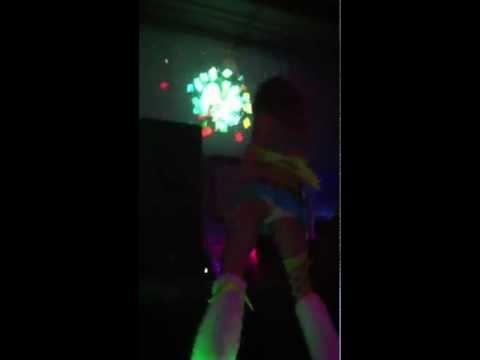GoGo Brittnie Dancing at Lumonics