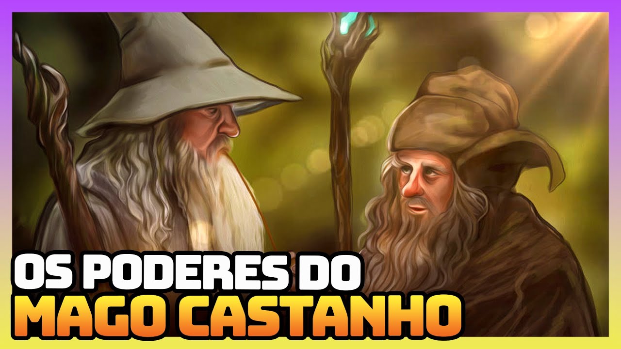 QUÃO PODEROSO É O MAGO RADAGAST?