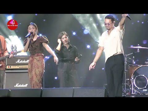 HADIRMU - MALIQ & D'ESSENTIALS FT RAHMANIA ASTRINI - DI TITIK KUMPUL FEST 2024